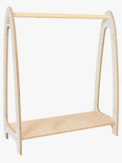 Børn Meowbaby Børnemøbler-Soft Tøjstativ L, Hvid