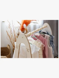 Børn Meowbaby Børnemøbler-Soft Tøjstativ L, Hvid