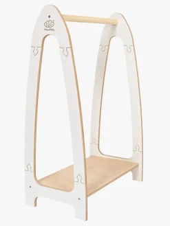 Børnemøbler|Meowbaby Soft Tøjstativ S, Hvid