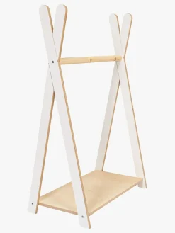 Børn Meowbaby Børnemøbler-Tipi Tøjstativ S, Hvid