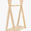 Børnemøbler|Meowbaby Tipi Tøjstativ S, Natur