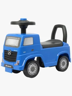 Pedal- & Gåbiler|Mercedes Actros Gåbil, Blå Blå