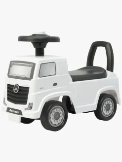 Pedal- & Gåbiler|Mercedes Actros Gåbil, Hvid