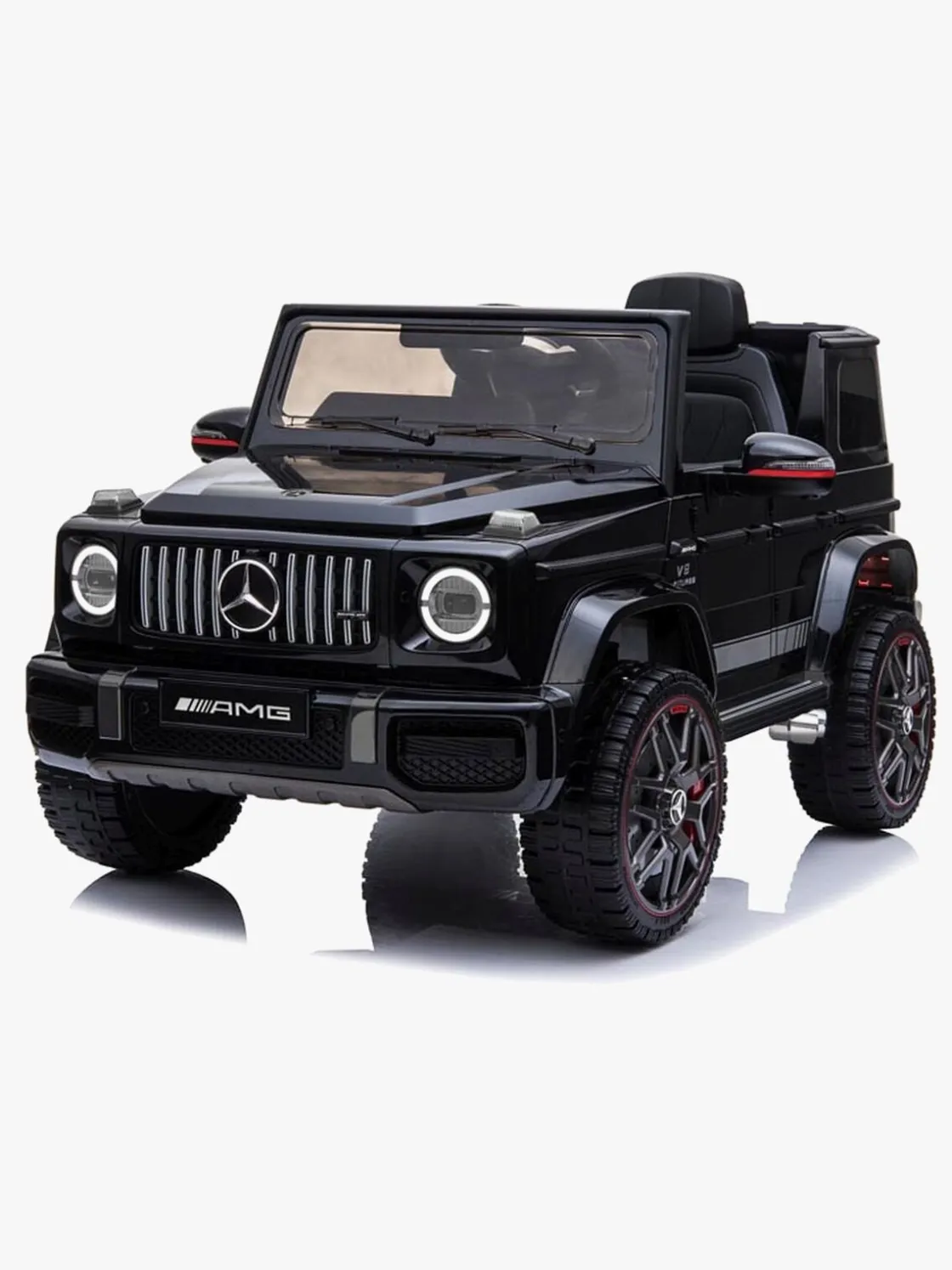 Elbiler & -Køretøjer|Mercedes AMG G63 Elbil, Sort