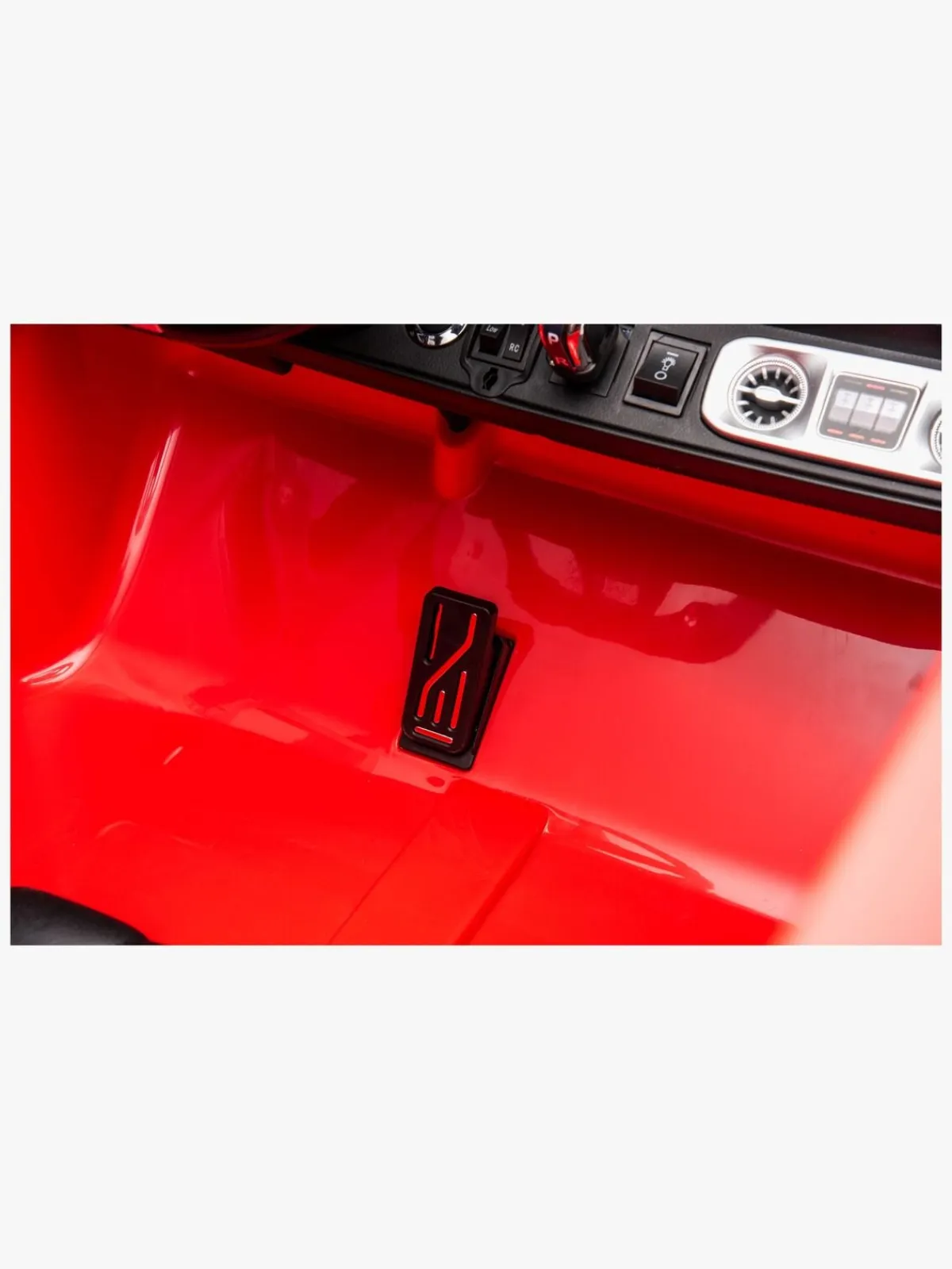 Elbiler & -Køretøjer|Mercedes Benz AMG G63 Elbil, Rød Rød