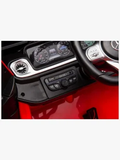 Elbiler & -Køretøjer|Mercedes Benz AMG G63 Elbil, Rød Rød