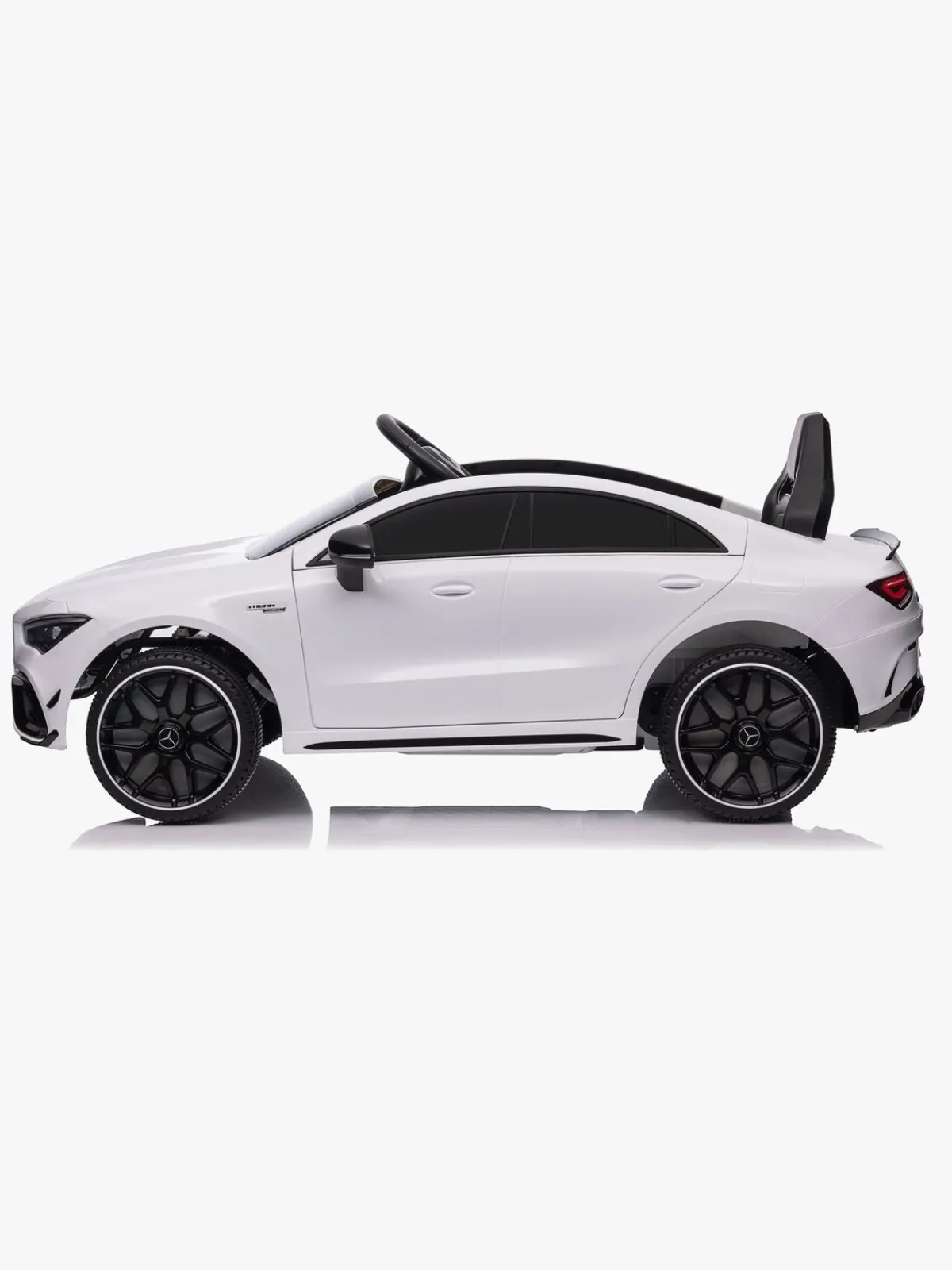 Elbiler & -Køretøjer|Mercedes Benz CLA45 Elbil, Hvid