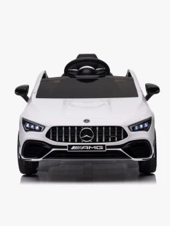 Elbiler & -Køretøjer|Mercedes Benz CLA45 Elbil, Hvid