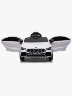 Elbiler & -Køretøjer|Mercedes Benz CLA45 Elbil, Hvid