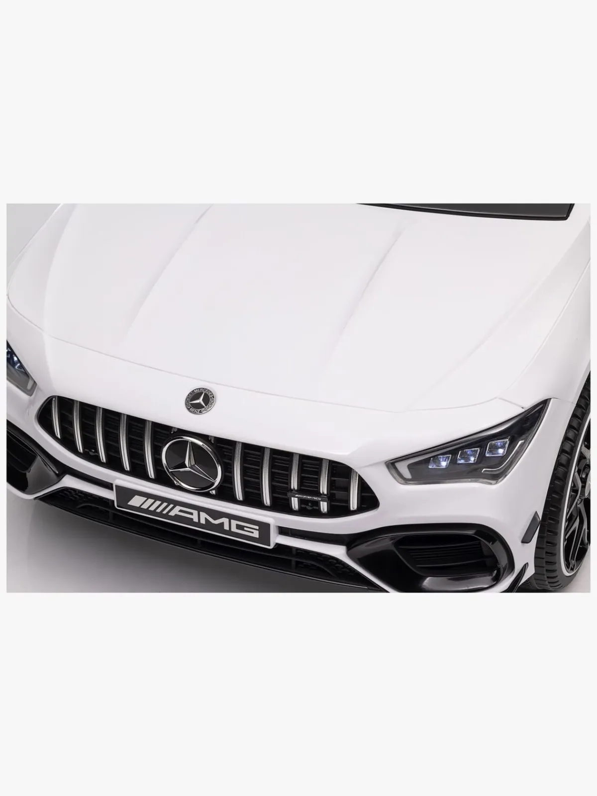 Elbiler & -Køretøjer|Mercedes Benz CLA45 Elbil, Hvid