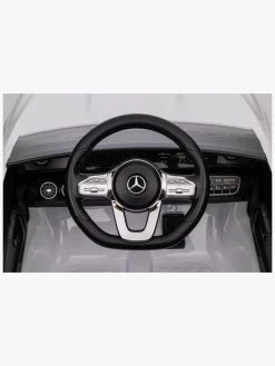 Elbiler & -Køretøjer|Mercedes Benz CLA45 Elbil, Hvid
