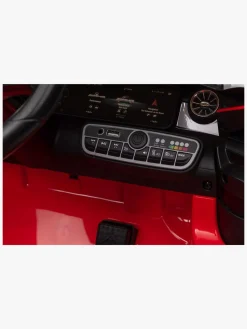 Mercedes Elbiler & -Køretøjer-Benz CLA45 Elbil, Rød