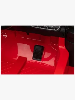 Mercedes Elbiler & -Køretøjer-Benz CLA45 Elbil, Rød