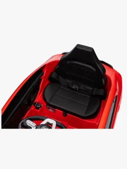 Mercedes Elbiler & -Køretøjer-Benz CLA45 Elbil, Rød