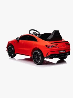 Mercedes Elbiler & -Køretøjer-Benz CLA45 Elbil, Rød