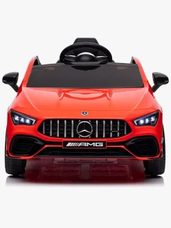 Mercedes Elbiler & -Køretøjer-Benz CLA45 Elbil, Rød