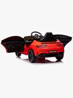 Mercedes Elbiler & -Køretøjer-Benz CLA45 Elbil, Rød