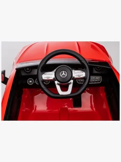 Mercedes Elbiler & -Køretøjer-Benz CLA45 Elbil, Rød