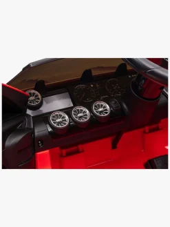 Mercedes Elbiler & -Køretøjer-Benz CLA45 Elbil, Rød