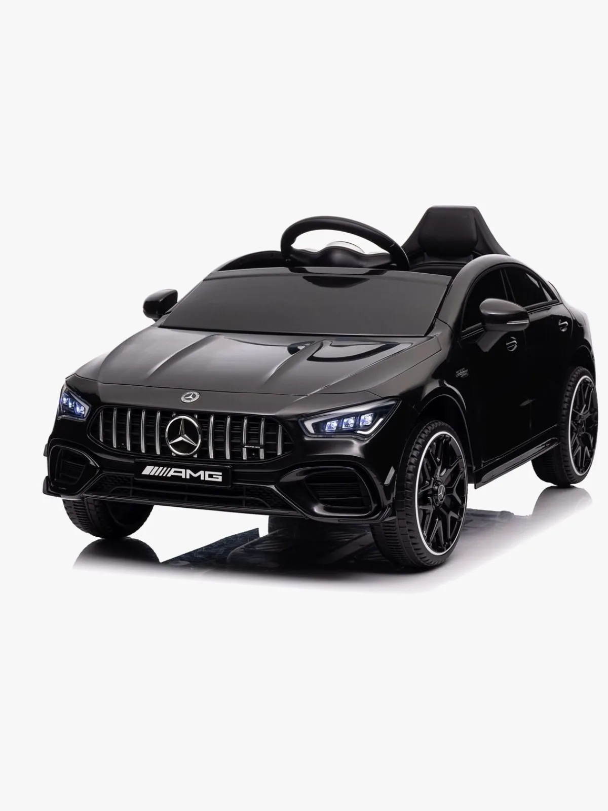 Mercedes Elbiler & -Køretøjer-Benz CLA45 Elbil,