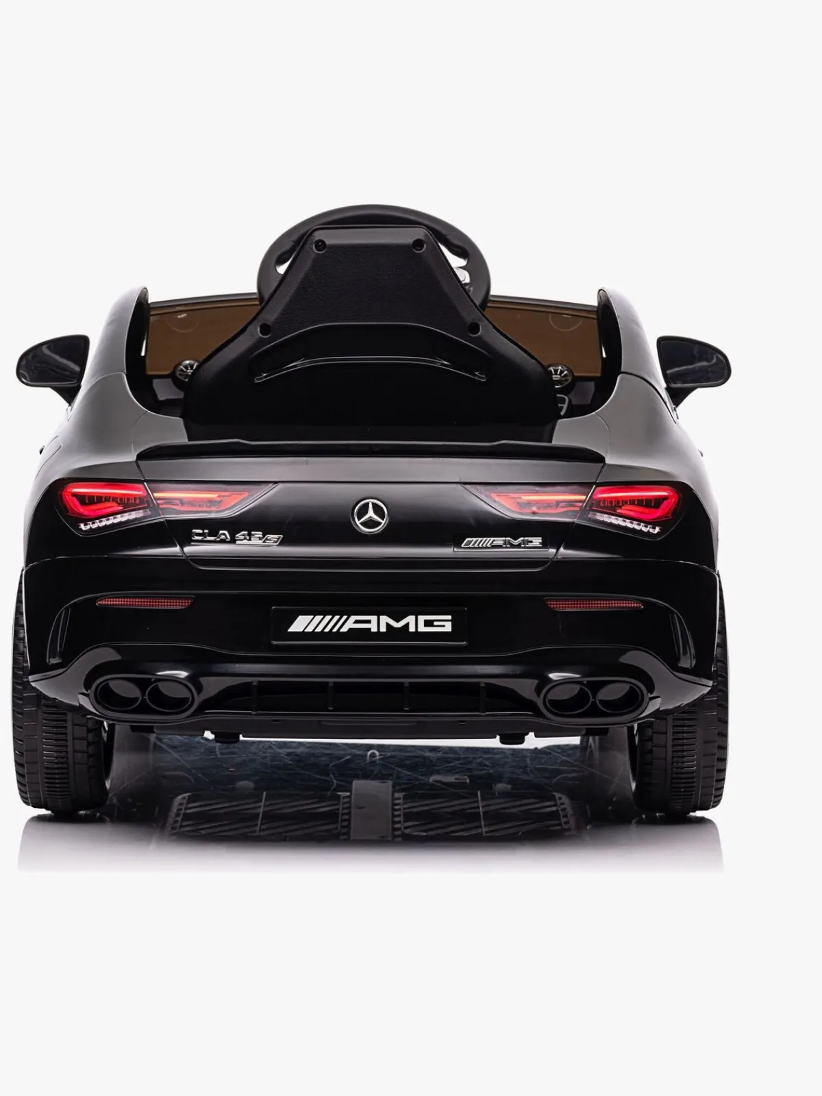 Mercedes Elbiler & -Køretøjer-Benz CLA45 Elbil,