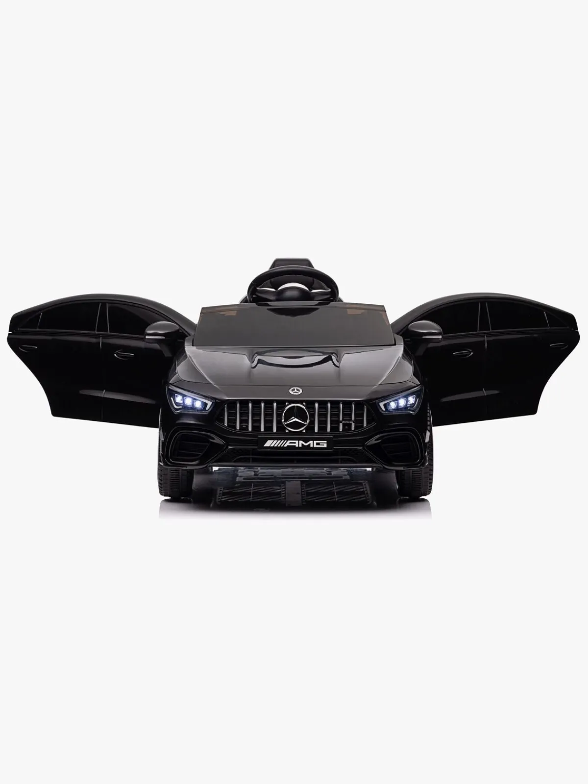 Mercedes Elbiler & -Køretøjer-Benz CLA45 Elbil,