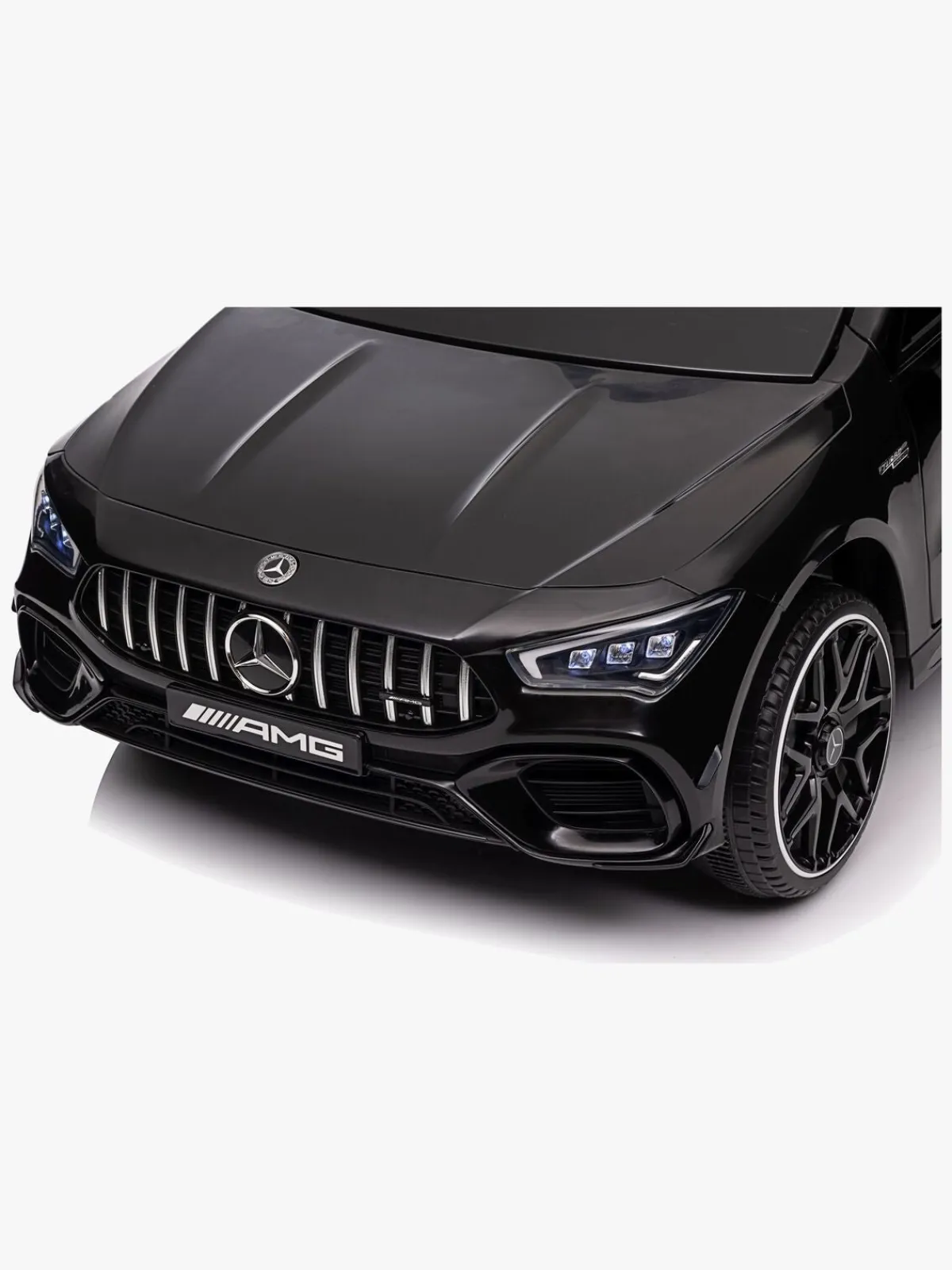 Mercedes Elbiler & -Køretøjer-Benz CLA45 Elbil,