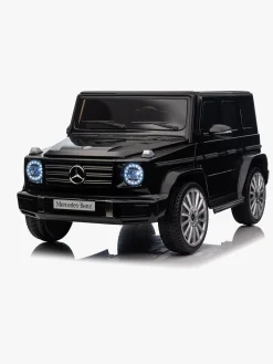 Mercedes Elbiler & -Køretøjer-Benz G500 Elbil, Sort