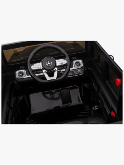 Mercedes Elbiler & -Køretøjer-Benz G500 Elbil, Sort