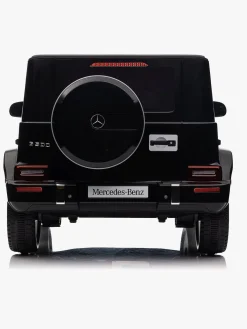 Mercedes Elbiler & -Køretøjer-Benz G500 Elbil, Sort