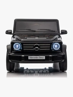 Mercedes Elbiler & -Køretøjer-Benz G500 Elbil, Sort