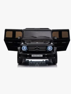 Mercedes Elbiler & -Køretøjer-Benz G500 Elbil, Sort