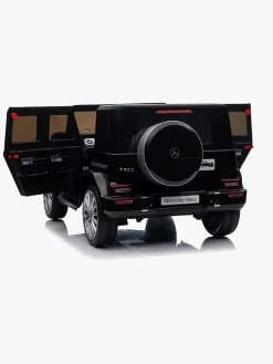 Mercedes Elbiler & -Køretøjer-Benz G500 Elbil, Sort