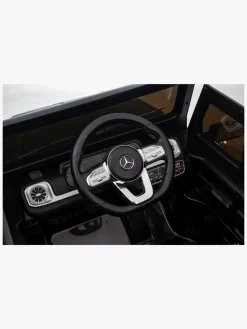 Mercedes Elbiler & -Køretøjer-Benz G500 Elbil, Sort