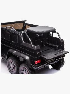 Elbiler & -Køretøjer|Mercedes Benz G63 6X6 Elbil, Sort