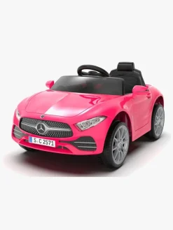 Mercedes Elbiler & -Køretøjer-CLS 350 Elbil, Pink