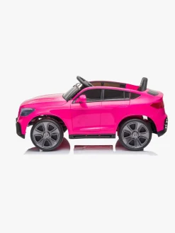 Elbiler & -Køretøjer|Mercedes GLC Coupe Elbil, Pink