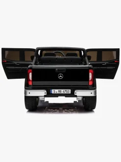 Mercedes Elbiler & -Køretøjer-X-Class Elbil, Sort