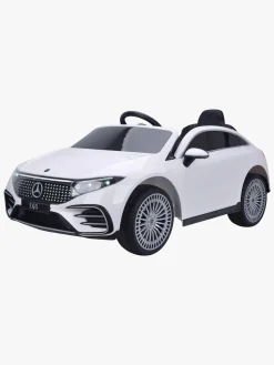 Elbiler & -Køretøjer|Mercedes -Benz EQS Elbil, Hvid