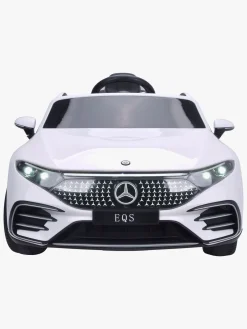 Elbiler & -Køretøjer|Mercedes -Benz EQS Elbil, Hvid