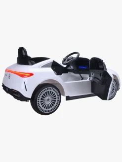 Elbiler & -Køretøjer|Mercedes -Benz EQS Elbil, Hvid