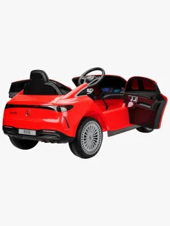 Mercedes Elbiler & -Køretøjer--Benz EQS Elbil, Rød