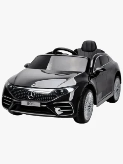 Elbiler & -Køretøjer|Mercedes -Benz EQS Elbil, Sort