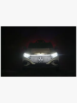 Elbiler & -Køretøjer|Mercedes -Benz EQS SUV Elbil, Hvid