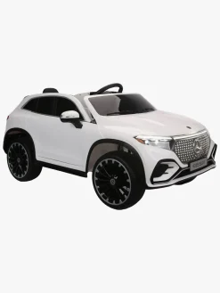 Elbiler & -Køretøjer|Mercedes -Benz EQS SUV Elbil, Hvid