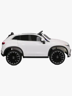 Elbiler & -Køretøjer|Mercedes -Benz EQS SUV Elbil, Hvid