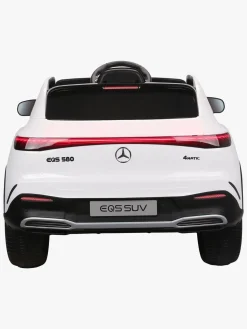 Elbiler & -Køretøjer|Mercedes -Benz EQS SUV Elbil, Hvid