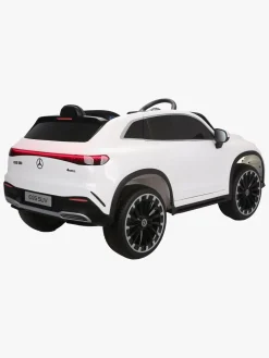 Elbiler & -Køretøjer|Mercedes -Benz EQS SUV Elbil, Hvid