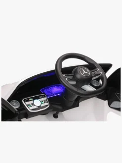 Elbiler & -Køretøjer|Mercedes -Benz EQS SUV Elbil, Hvid