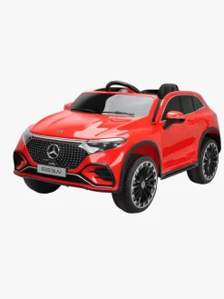 Mercedes Elbiler & -Køretøjer--Benz EQS SUV Elbil, Rød